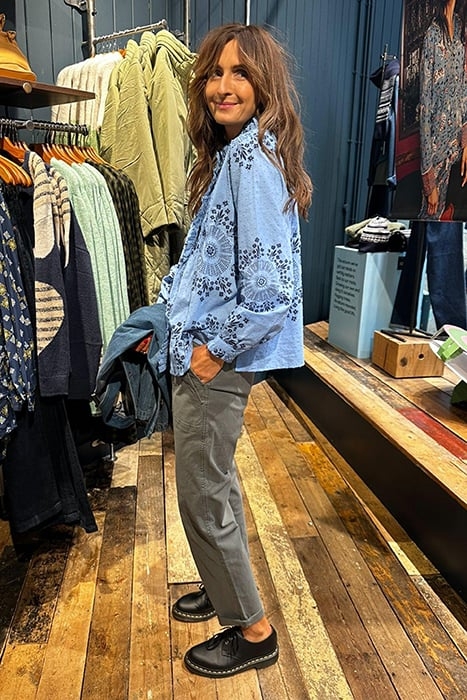 TWISTER CHINO TROUSER KHAKI GREEN 8