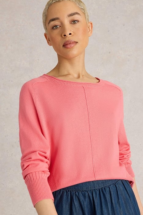 CITY JUMPER MID CORAL 1