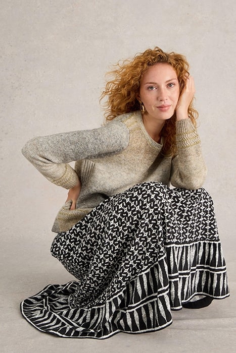 LILBET JUMPER NATURAL MULTI 4