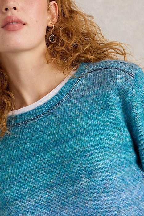 LILBET JUMPER BLUE MULTI 5