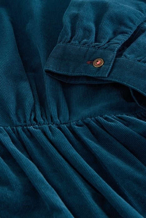 LUCY CORD DRESS DARK TEAL 6