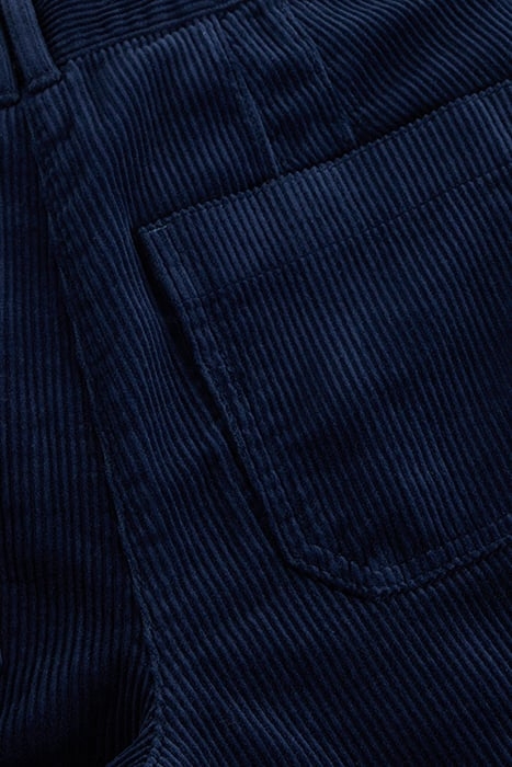 BELLE CORD WIDE LEG TROUSER DARK NAVY 6