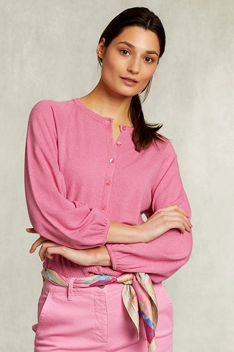 PINK CARDIGAN WITH BUTTONS PINK 1