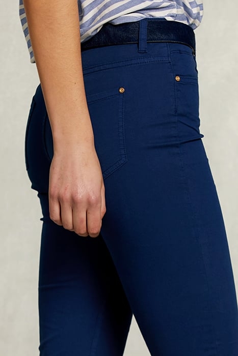 NAVY BLUE FLARE PANTS 4