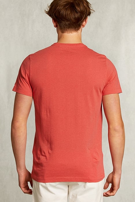 NORMAL FIT BASIC T-SHIRT DK COSMOPOLITAN MEL PINK 2