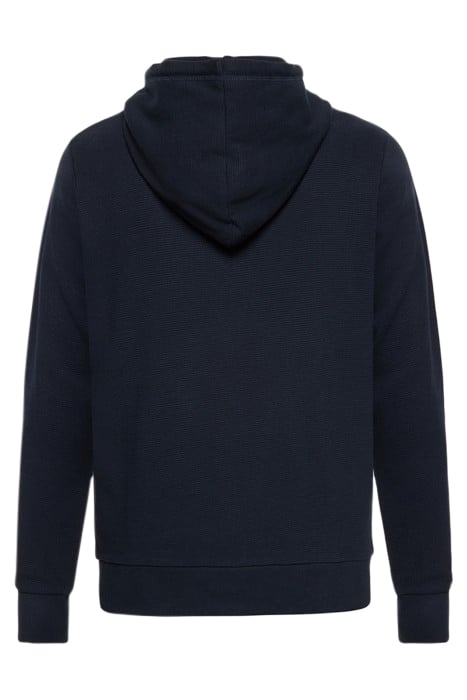KIANSI STRUCTURE HOODIE DEEP MARINE 5