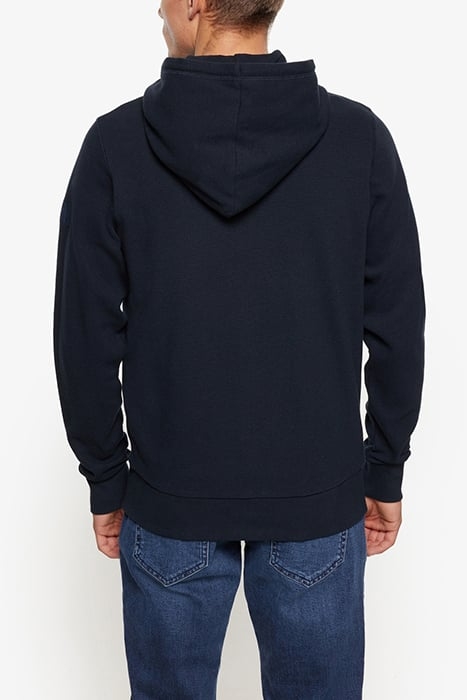 KIANSI STRUCTURE HOODIE DEEP MARINE 2