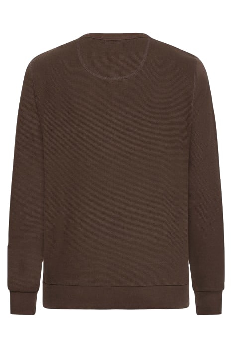 KELVINSI STRUCTURE CREW CHOCOLAT B 5