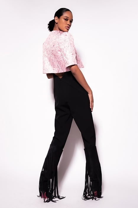 CASILDA SHRUG MAUVE MIST 2