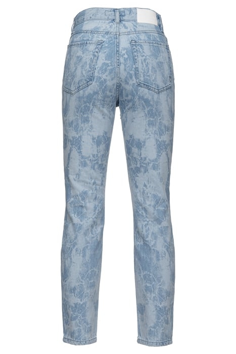 SISSY 5 POCKETS WHITE/LIGHT BLUE 4