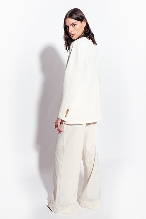 ELEGANTE JACKET VANILLA ICE-CREAM WHITE 6