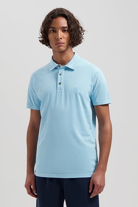 DS_ROWEN POLO AEGEAN BLUE AEGEAN BLUE 1
