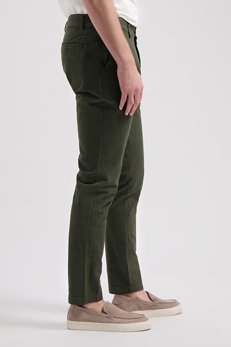 DS_JAMES SEERSUCKER ARMY GREEN ARMY GREEN 4