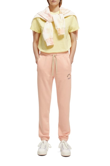 LOGO SWEAT PANTS BLUSH PEACH 3