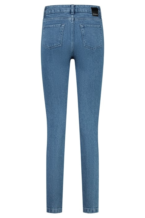 BELLFLOWER SKINNY JEANS MID BLUE 7