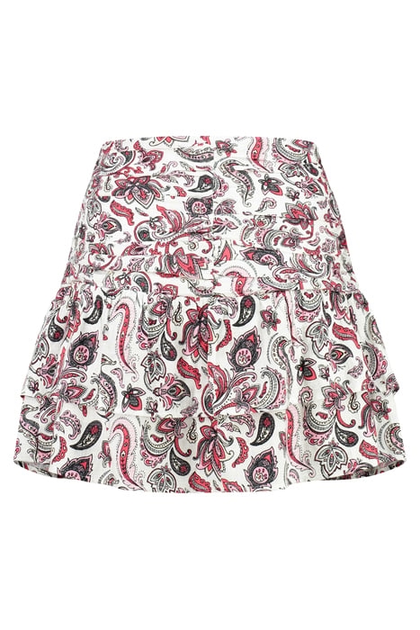 BAISHA SKIRT STAR WHITE 3