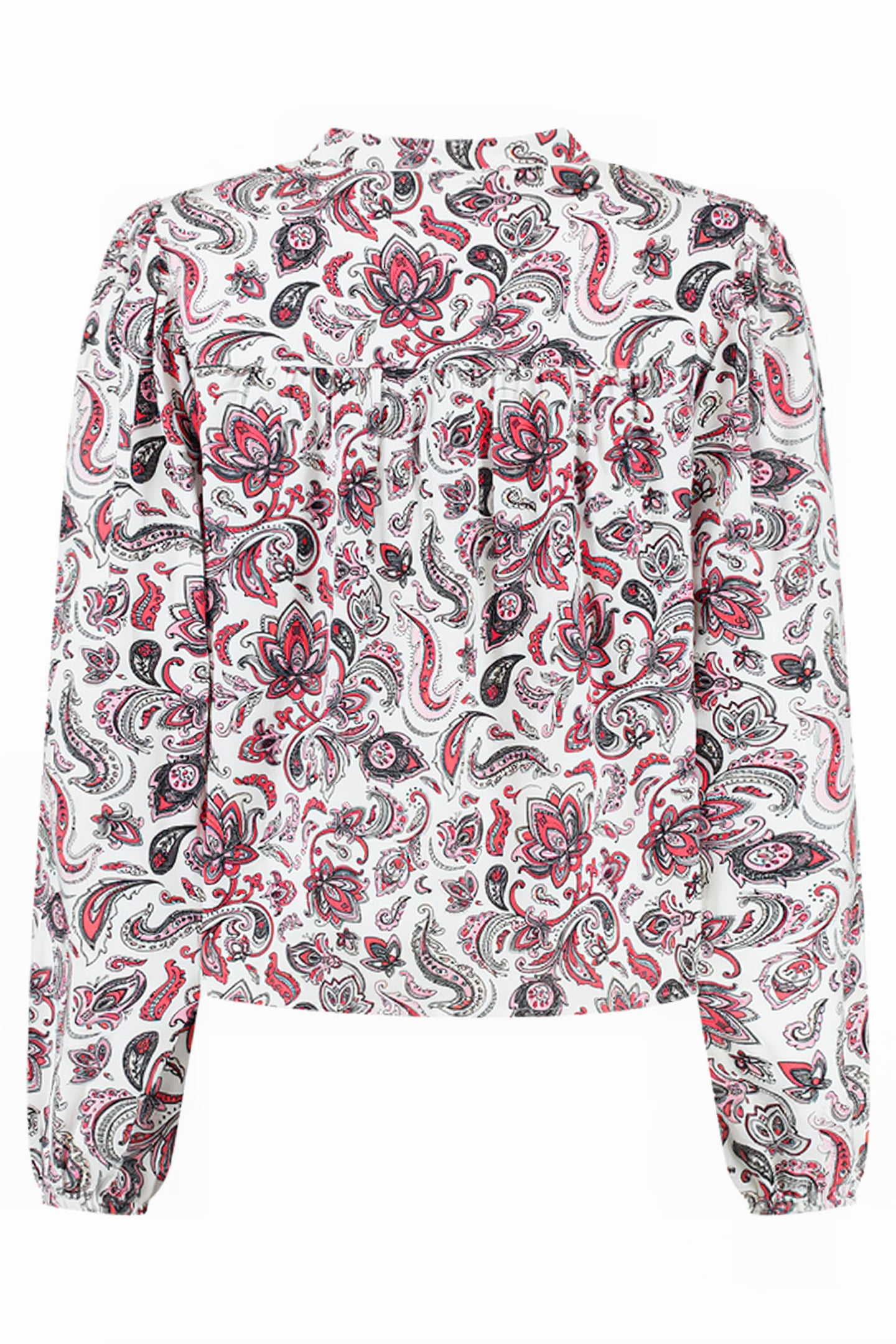 BAISHA BLOUSE STAR WHITE 2