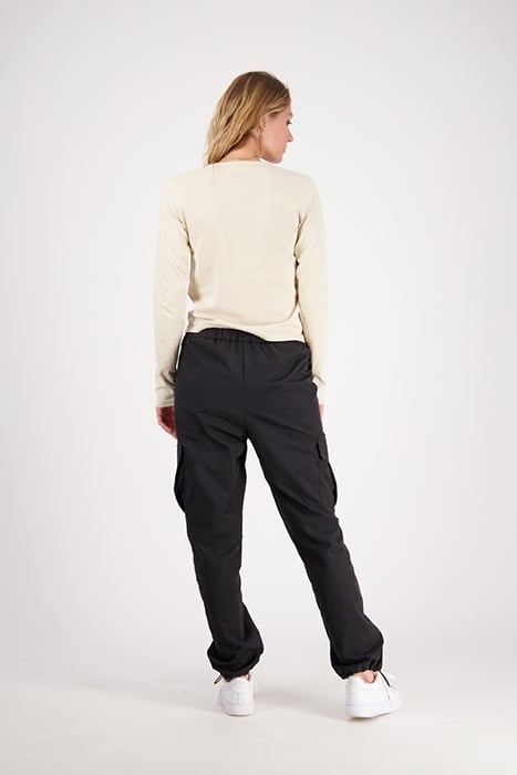 SANNE PANTS DEEP BLACK 4