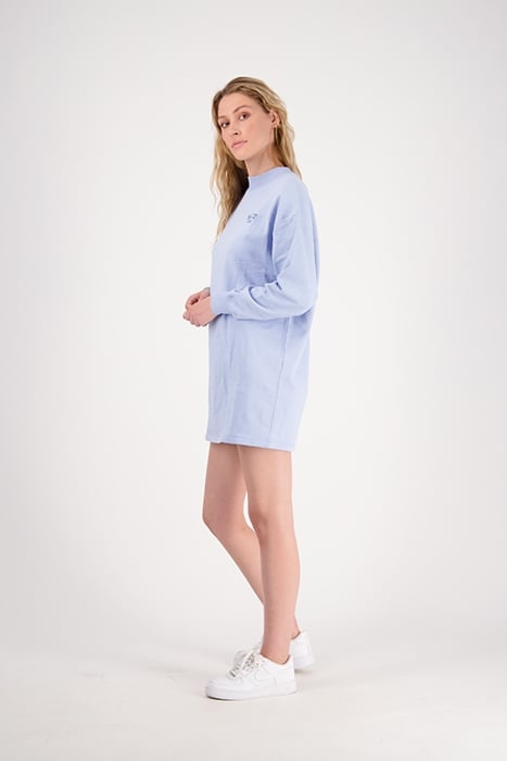 PHOEBY DRESS SKY LIGHT BLUE 5