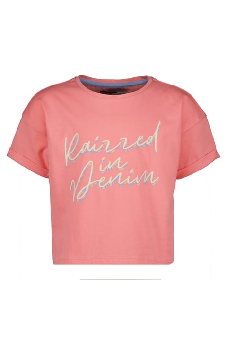 GIRLS ELIZABETH T-SHIRT BLUSH CORAL 3