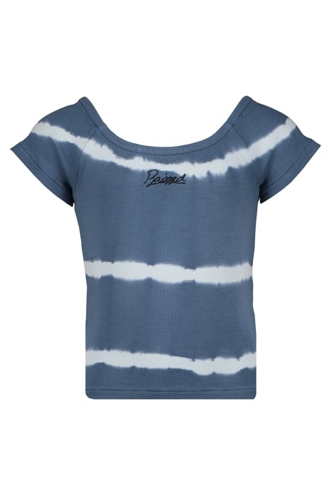 GIRLS MADISON T-SHIRT SILK BLUE 3