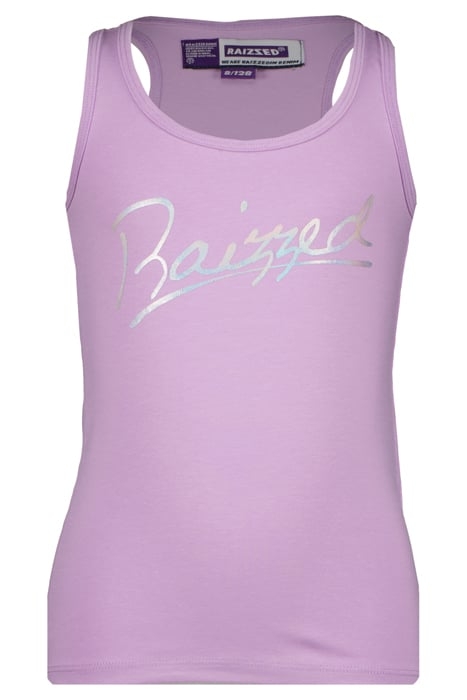 GIRLS PHOENIX SINGLET LILAC PINK 1
