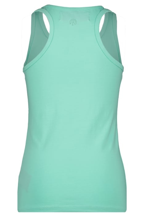GIRLS PHOENIX SINGLET HINT OF MINT 4