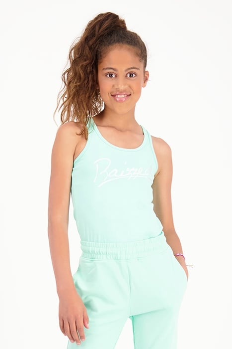 GIRLS PHOENIX SINGLET HINT OF MINT 1