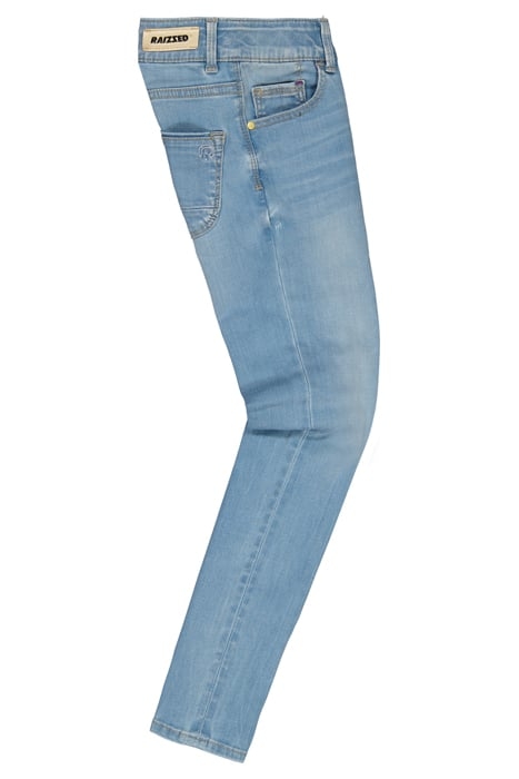 GIRLS CHELSEA JEANS LIGHT BLUE STONE 6