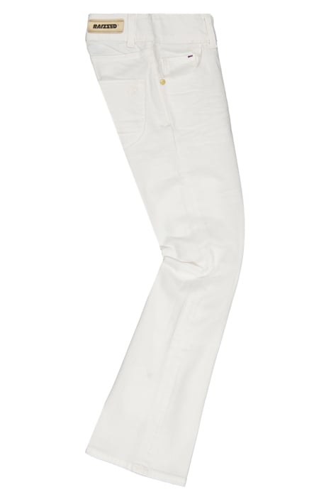 GIRLS MELBOURNE JEANS WHITE 7