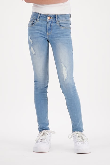 GIRLS ADELAIDE JEANS VINTAGE BLUE 1
