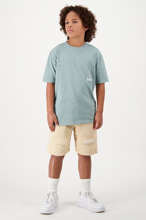 BOYS BEDFORD SHORTS DESERT SAND 1