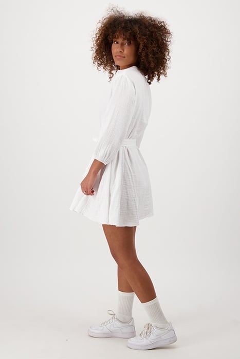 SANDY DRESS REAL WHITE 6