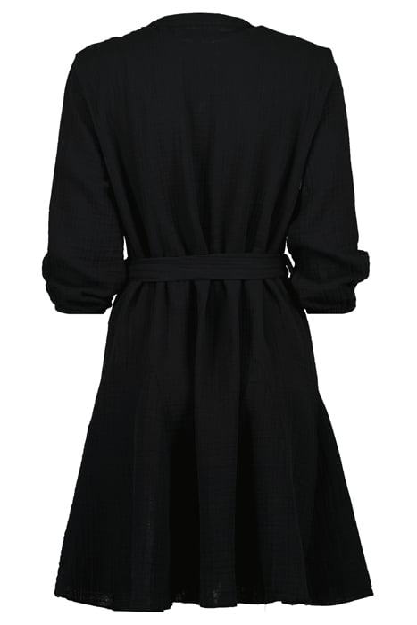 SANDY DRESS DEEP BLACK 4