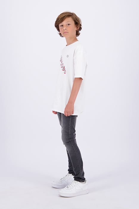 BOYS STANTON T-SHIRT REAL WHITE 5