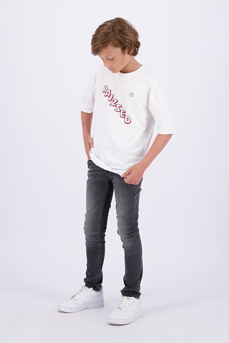 BOYS STANTON T-SHIRT REAL WHITE 6