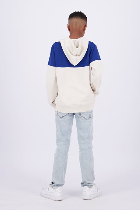 BOYS WALDRON SWEATER OFFWHITE GREY 2