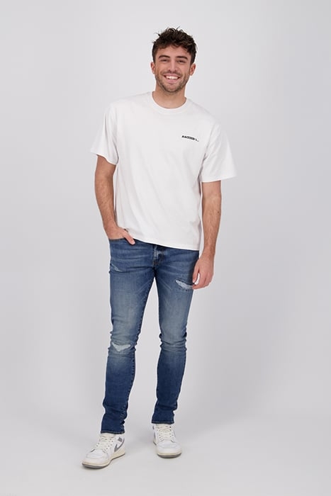 HAMMOND T-SHIRT REAL WHITE 1