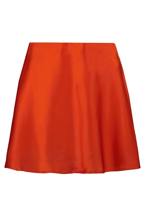 RIENA MINI SKIRT FANCY ORANGE 3