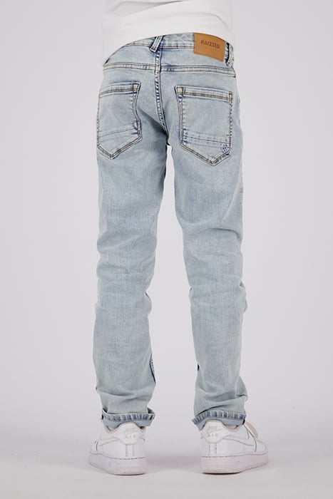 BOYS BERLIN CRAFTED JEANS LIGHT BLUE STONE 2