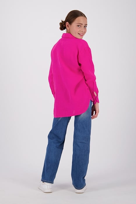 GIRLS MISSISSIPPI CRAFTED JEANS VINTAGE BLUE 2