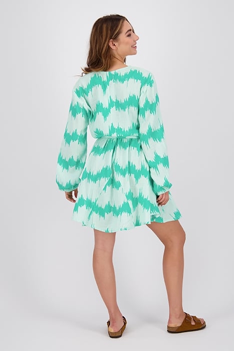 KAMILA DRESS FOAMY MINT 2