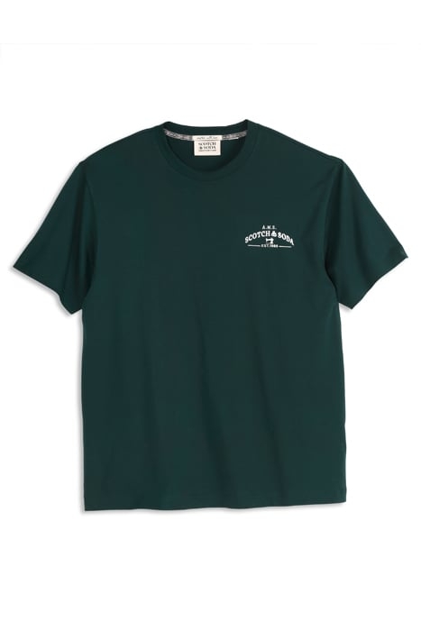 SS GRAPHIC TEE - 15 CYPRESS GREEN 1