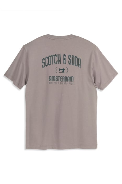 SS GRAPHIC TEE - 15 ASPHALT 2