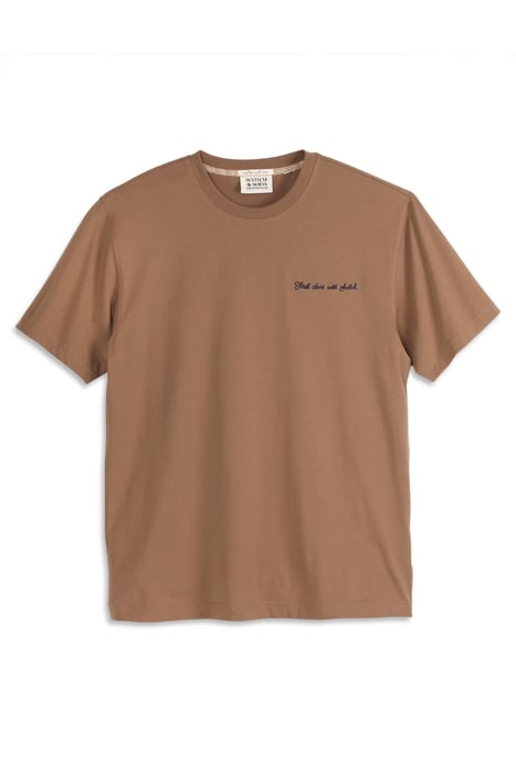 SS GRAPHIC TEE - 5 CAPPUCHINO 1