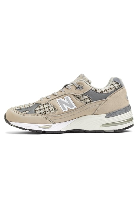 M991HT SNEAKERS IN BEIGE & CHECK 4
