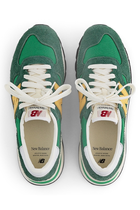 M990GG1 SNEAKERS IN GREEN 3