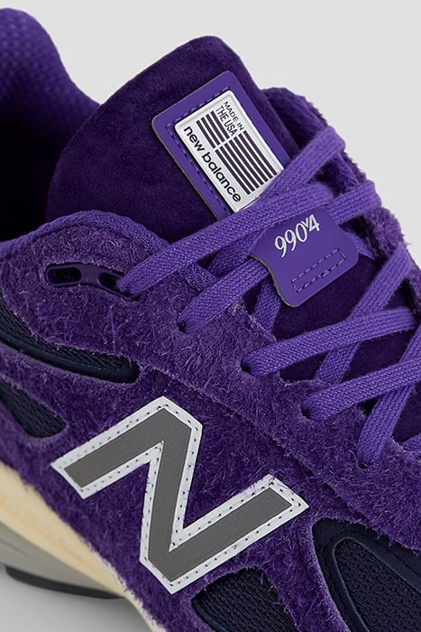 U990TB4 SNEAKERS IN PLUM 7