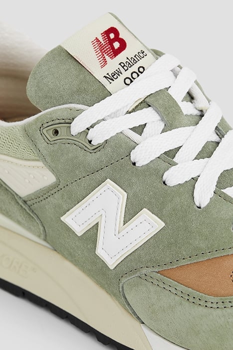 U998GT SNEAKERS IN OLIVE 7