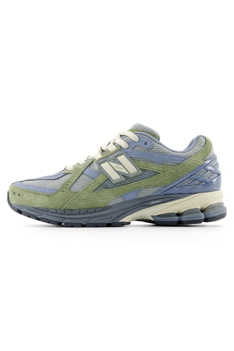 M1906NH SNEAKERS IN GREEN AND BLUE 6